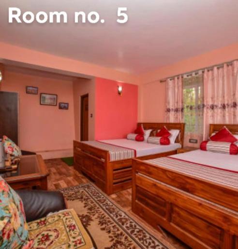 דרג'ילינג Tharbaling Homestay מראה חיצוני תמונה