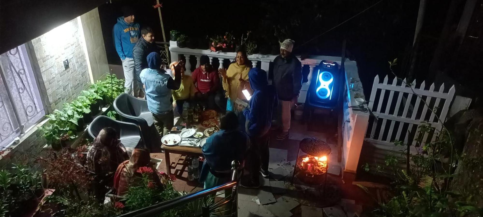 דרג'ילינג Tharbaling Homestay מראה חיצוני תמונה