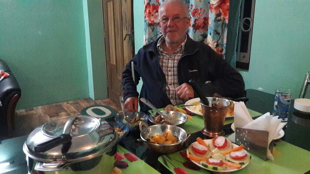 דרג'ילינג Tharbaling Homestay מראה חיצוני תמונה